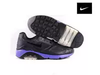 nike air max 180 hommes -black-purple